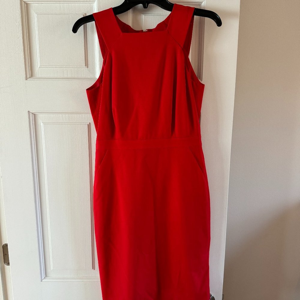 J Crew Red Dress